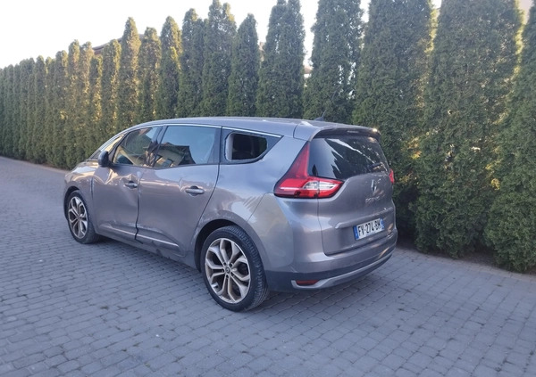 Renault Grand Scenic cena 39900 przebieg: 74000, rok produkcji 2020 z Warszawa małe 137